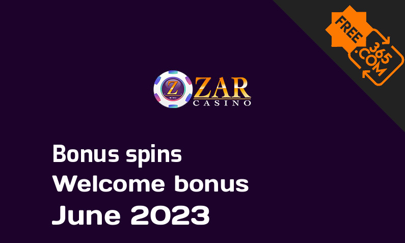 Zar Casino bonus spins June 2023, 100 extra bonus spins