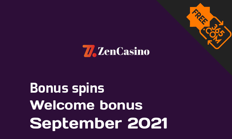 Zen Casino bonus spins, 100 extra bonus spins