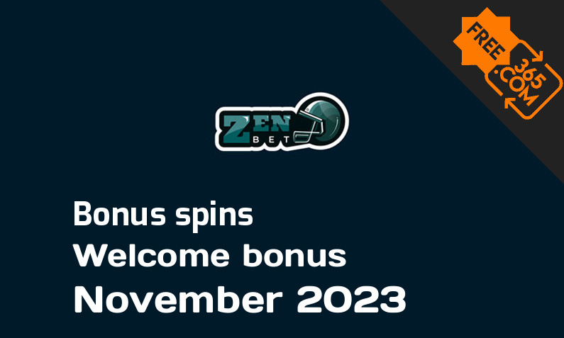 Zenbet bonus spins November 2023, 100 bonusspins