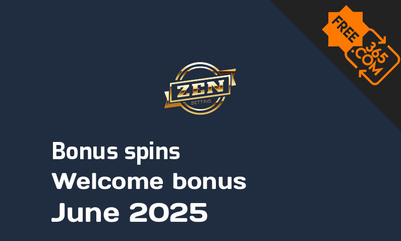 ZenBetting extra bonus spins, 100 spins