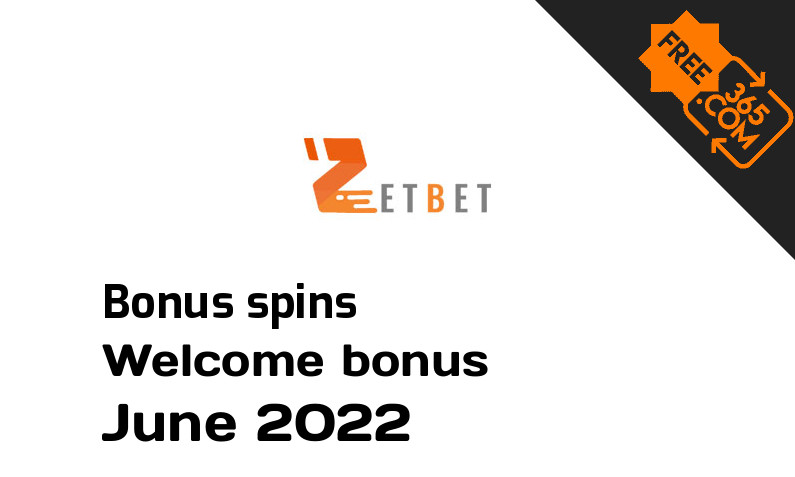 ZetBet bonusspins, 250 bonus spins