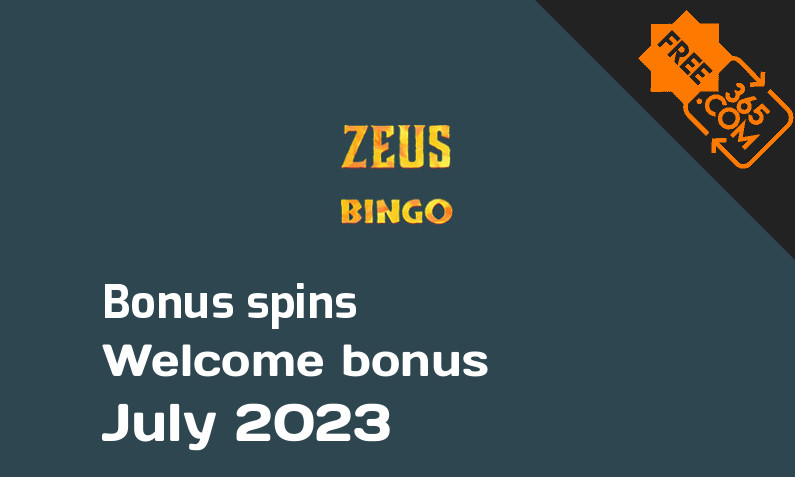 Zeus Bingo bonus spins, 500 extra bonus spins