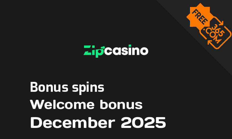 ZipCasino bonus spins, 50 extra bonus spins