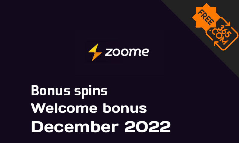 Zoome extra bonus spins, 250 extra bonus spins