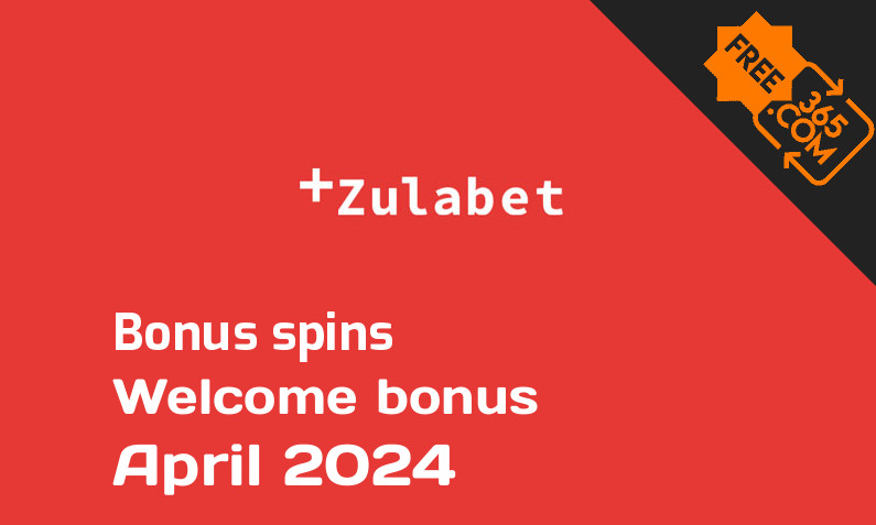 ZulaBet Casino bonusspins April 2024, 200 bonus spins